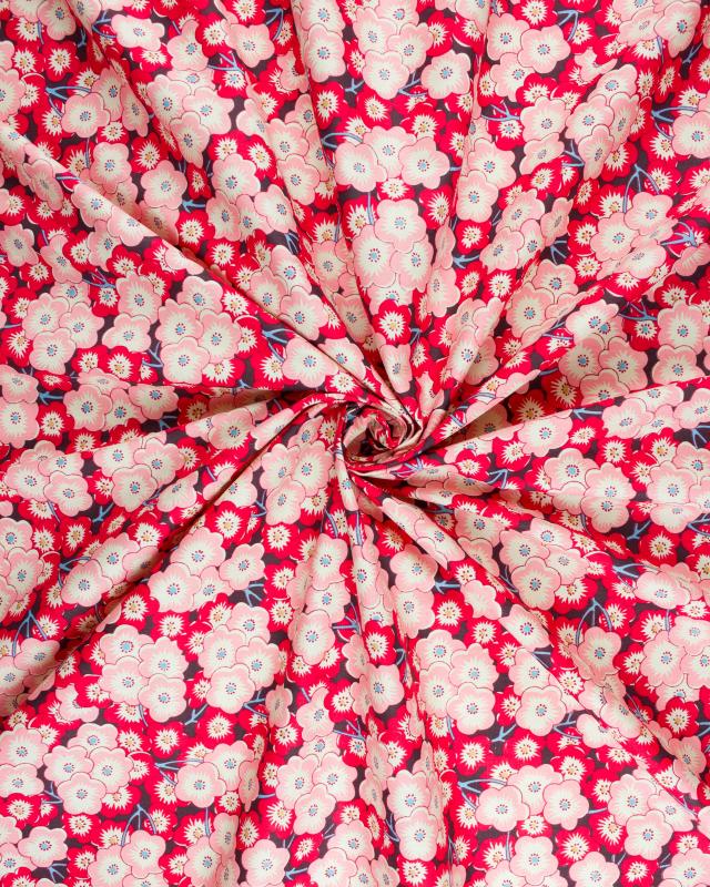 Romy cotton poplin Pink - Tissushop